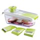 thumbnail image 1 of Rebanadora de Alimentos Brentwood KA-5040G con Contenedor de Almacenamiento de 5 Tazas, 1 of 7