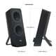 thumbnail image 2 of Altavoces para computadora Logitech Z207 2.0 estéreo con Bluetooth, 2 of 2