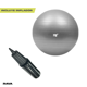 thumbnail image 5 of Balón Yoga Entrenamiento Ejercicio Fitness Gris Rava, 5 of 5