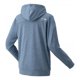 thumbnail image 2 of POLERON YONEX HOODIE 51040 AZUL HUMO 2022, 2 of 5