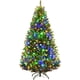 thumbnail image 1 of Árbol de Navidad Goplus Preiluminado 5 Pies Verde, 1 of 3