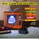 thumbnail image 3 of Miniconsola de juegos retro Tiny Arcade Atari 2600 con 10 juegos, 3 of 6