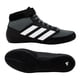 thumbnail image 1 of Zapatos de lucha Adidas Mat Hog 2.0 negro/ónix/blanco para hombre, 1 of 2