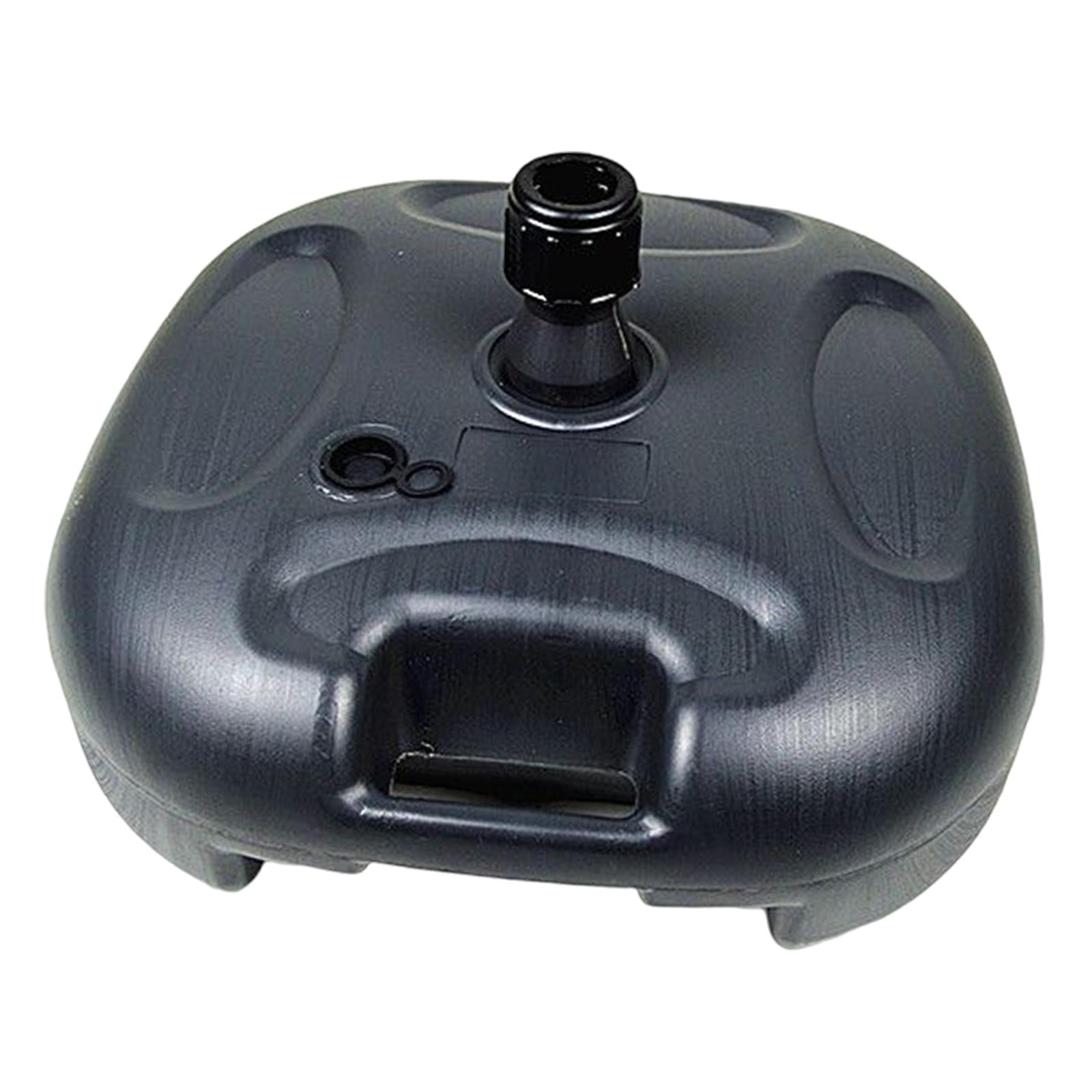 Magideal - Soporte De Base De Paraguas De Servicio Pesado Sombrilla De Peso De Reemplazo Parasol Base De Soporte De Paraguas Lleno De Agua Para Pesca Jardín Césp Negro
