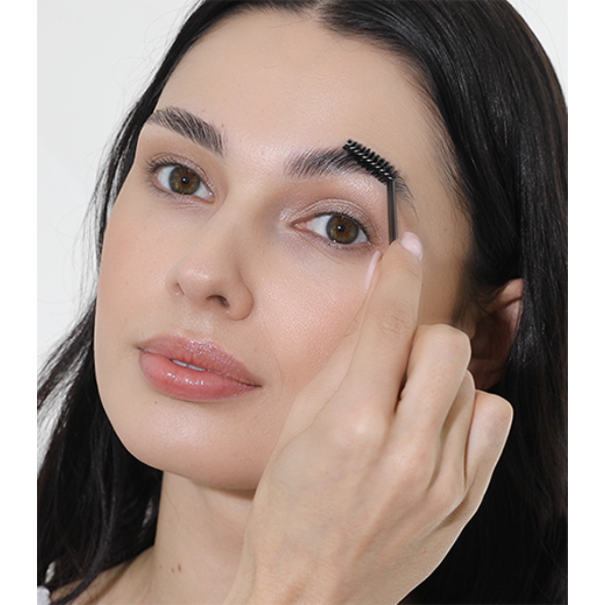 Genérico - Pack 24 Cepillos Negro Pestañas Cejas Multiuso