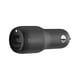 thumbnail image 1 of Cargador de auto Belkin Dual 37W USB-C + Cable USB-C Belkin, 1 of 4