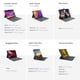 thumbnail image 5 of Funda con teclado Logitech Combo Touch para iPad Pro 12,9" (5ª 6ª generación), 5 of 9