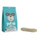 thumbnail image 1 of Snack Golosina Premio Huesito Blanco tipo Rollito para Perro Grande (L) - Pet OK  x 1 Unidad, 1 of 5
