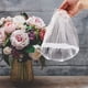 thumbnail image 2 of Years Calm 30PCS Disposable Shower Goras, Transparente Shower Goras fo Travel, large Plastic Cacampanao Goras para mujeres, Home Use, Hotel (30PCS large Size 20.5", 2 of 7
