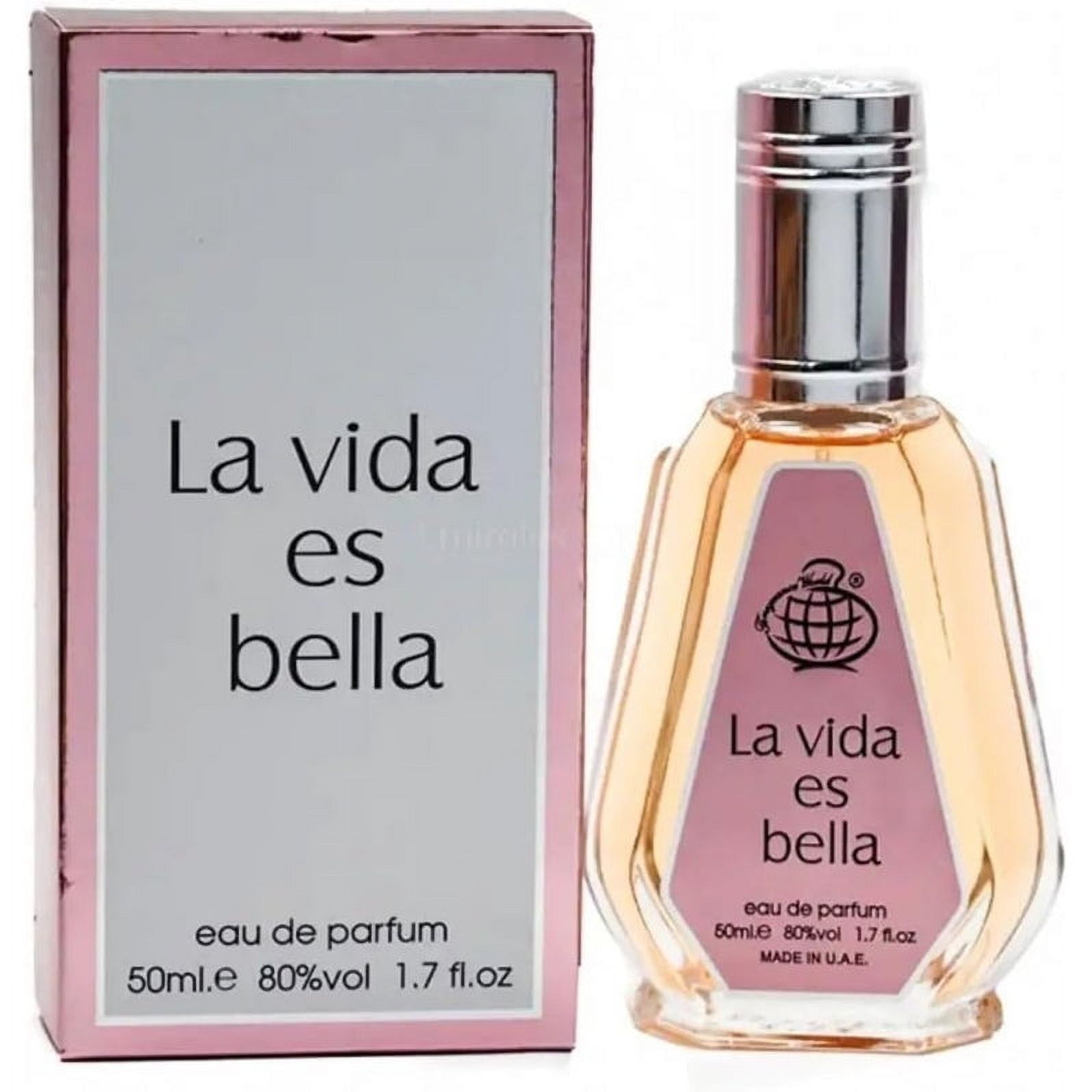 Fragrance World La Vida Es Bella Edp 50Ml Mujer
