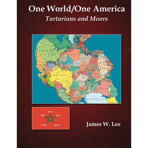 Libro Majosta One World/One America: Los Tartarios y los Moros (Color)