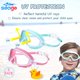 thumbnail image 4 of Gafas de natación Seago, paquete de 2, antivaho, antiUV, amplia visión, para niños, 4 of 6