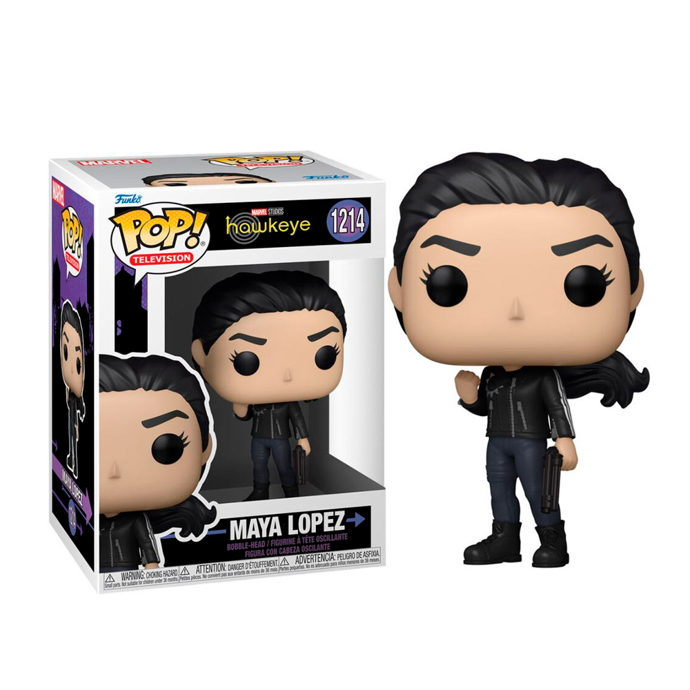 Funko - Pop Tv Hawkeye Maya Lopez
