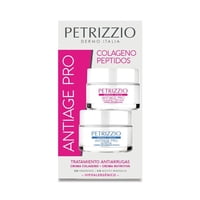Set De Cremas Antiage Pro Colágeno Peptidos 100 G Petrizzio Dermo