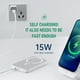 thumbnail image 3 of 4 En 1 Cargador Inalámbrico Y Banco De Energía Para MagSafe Estación De Carga Rápida Magnética Batería Portátil Para iPhone 16 15 14 13 IWatch-Blanco, 3 of 7