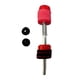 thumbnail image 4 of Poste De Soporte De Embrague De Platillo Hi Hat Para Accesorios De Percusión Reemplazar Reparación Rojo, 4 of 5