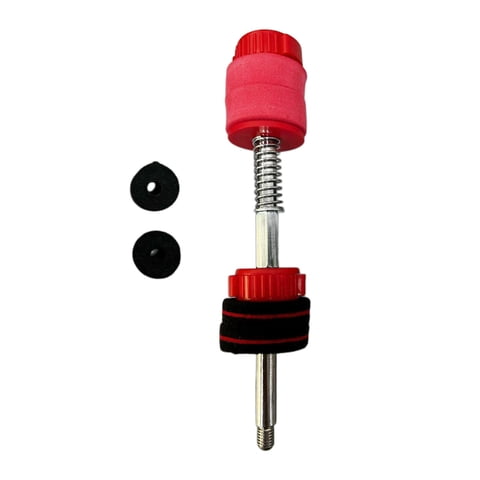 Magideal - Embrague De Aleación Hi Hat Para Platillos, Embrague De Tambor De Jazz De Alta Resistencia, Embrague Hi Hat Para Accesorios De Percusión, Reparación Rojo
