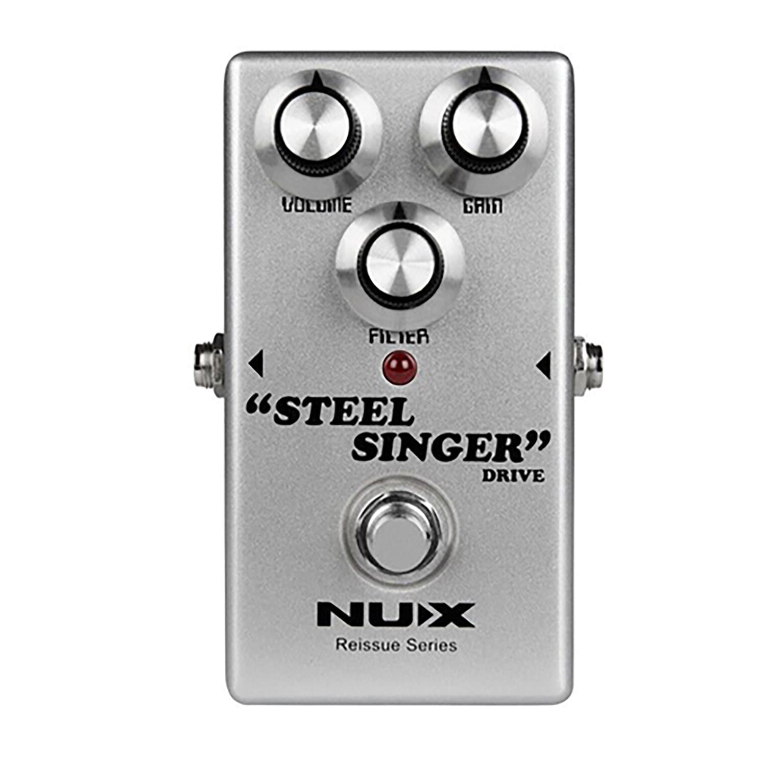 Pedal Steel Singer Drive Nux