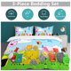 thumbnail image 5 of Game BFDI Battle For Dream Island Bedding Set Duvet Cover Comfortable and Lightweight Cartoon Bedding 3 Piece Bed Set, 5 of 5