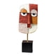 thumbnail image 4 of Resina Artesanía Escultura Abstracta Hogar Estatua Moderna Para Bookace 22x8.5x5cm, 4 of 5