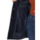 thumbnail image 5 of INSPIRE CHIC Abrigo de Invierno para Mujer con Cuello Peter Pan, Corte en Línea A hasta el Muslo, con Botonadura Simple, Talla XL, Azul Marino, 5 of 6