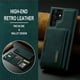 thumbnail image 1 of Wallet Case For Samsung Galaxy S23 Ultra / S23 / S23 Plus With Card Holder,Detachable Magnetic Faux Leather Kickstand Case With 8 Card Slots,Shockproof Cover, 1 of 3