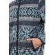 thumbnail image 2 of Poleron Polar Sherpa Full Cierre Y Gorro Azul Wi8313 Junior, 2 of 3
