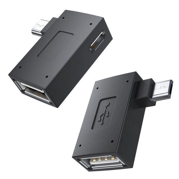 Adaptador Electrónico MOGOOD Micro USB OTG 2 Paquetes