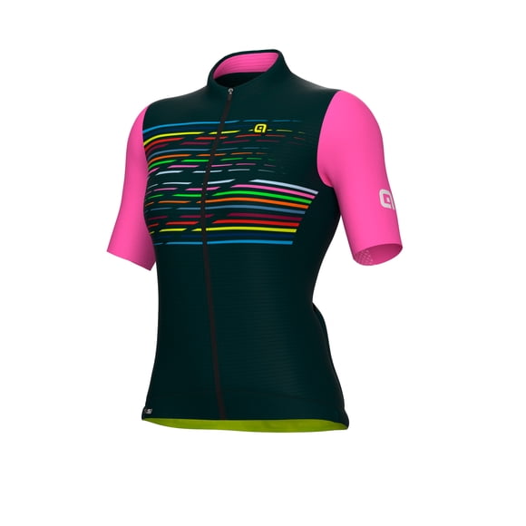 Tricota Ale PR-S Logo Verde Oscuro Mujer M