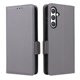 thumbnail image 2 of Funda Cartera para Samsung Galaxy S24 FE Tapa Flip con Ranuras y Soporte Gris, 2 of 5