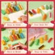 thumbnail image 4 of Set de 12 gomas de borrar navideñas Wolpark para niños con 8 diseños, 4 of 7