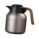 thumbnail image 5 of Jarra De Café De Acero Inoxidable Aislada, Jarra De Agua Para Oficina, Viajes, Hogar, Color Gris, 5 of 5