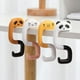 thumbnail image 3 of Travel Portable Plastic Bag Cute Animal Hook For Hanging Decorative Table Purse Bag Hooks Wall Hanger Holder Handbag Hanger, 3 of 5