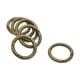 thumbnail image 4 of 6 Anillos O De Puerta De Resorte De 32 Mm Para Llaveros, Bolso, Correa, Artesanía, Bronce, 4 of 5