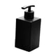 thumbnail image 2 of Dispensador De Jabón Líquido De Acero Inoxidable, Botellas Con Bomba Para Jabón De Manos, Champú, Negro, 358ml, 2 of 3
