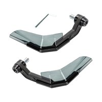 Ioensy - Protector De Mano Para Motocicleta, Protector De Mano Para Piezas De Manillar De 7/8 ""Y 22Mm, Negro