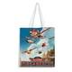 thumbnail image 1 of Planes: Fire and Rescue Bolso de tela con estampado de lienzo para mujer, bolsa de compras reutilizable y estética, con cremallera interior, regalo para mujer,40*45cm., 1 of 6