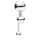 thumbnail image 1 of Dangle Charm Pandora Sterling Silver, 1 of 2
