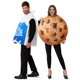 thumbnail image 2 of Conjunto de Disfraz para Pareja Galleta y Cartón de Leche – Spooktacular Creations, 2 of 7
