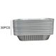 thumbnail image 3 of Bandeja para hornear Waytiffer 32 × 26 × 6 cm - Pack de 30 unidades desechables, 3 of 8