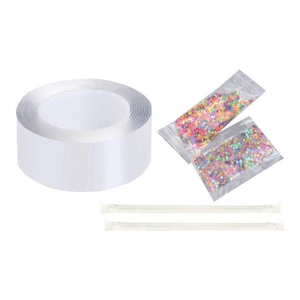 Cinta Adhesiva De Doble Cara Cinta Transparente De 3 Cm De Ancho Para Hacer Bolas Juguete Sensorial