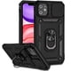 thumbnail image 1 of Estuche GANGXUN para iPhone 11, soporte giratorio 360°, estilo mecánico y magnético, 1 of 5