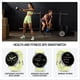 thumbnail image 3 of Garmin Venu 4 Smartwatch GPS Fitness de 45 mm, plateado y citron, 3 of 7