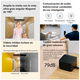 thumbnail image 5 of Xiaomi Smart Doorbell 3 Timbre Inteligente Wifi Batería Negro, 5 of 7