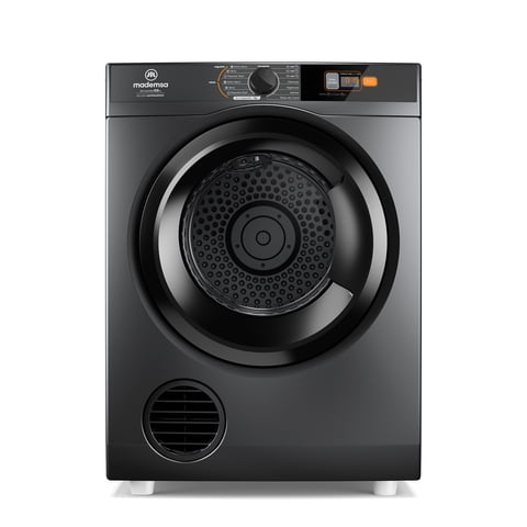 Mademsa - Secadora De Ropa 9Kg Carga Frontal Secado Automático 9D Szg