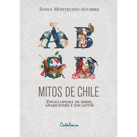 Catalonia - Libro Mitos De Chile Envio Gratis
