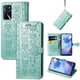 thumbnail image 1 of Funda Cartera FOXDOCK para OPPO A16 , Flip PU con Relieve de Gatos y Perros, Tarjetero y Soporte, 1 of 6