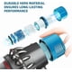 thumbnail image 3 of Paquete de 2 Filtros de Reemplazo Premium True HEPA para Dy*son V10 Series Absolute, V10 Allergy, Animal, V10 Motorhead, V10 Total Clean, Dy*son-SV12 V10, Parte # 969082-0, 3 of 9