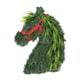 thumbnail image 2 of Corona Navideña Reutilizable Con Cabeza De Caballo Para Decoración Navideña, Ideal Para Fiestas, Festivales Y El Hogar., 2 of 5