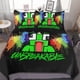 thumbnail image 1 of Juego de ropa de cama de anime inédito, 3 piezas, ligero y transpirable., 1 of 3
